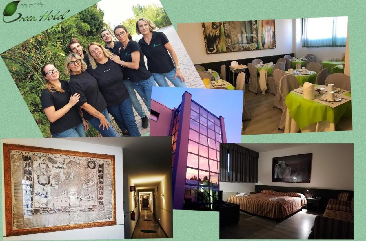 Green Hotel Poviglio  Ngoại thất bức ảnh