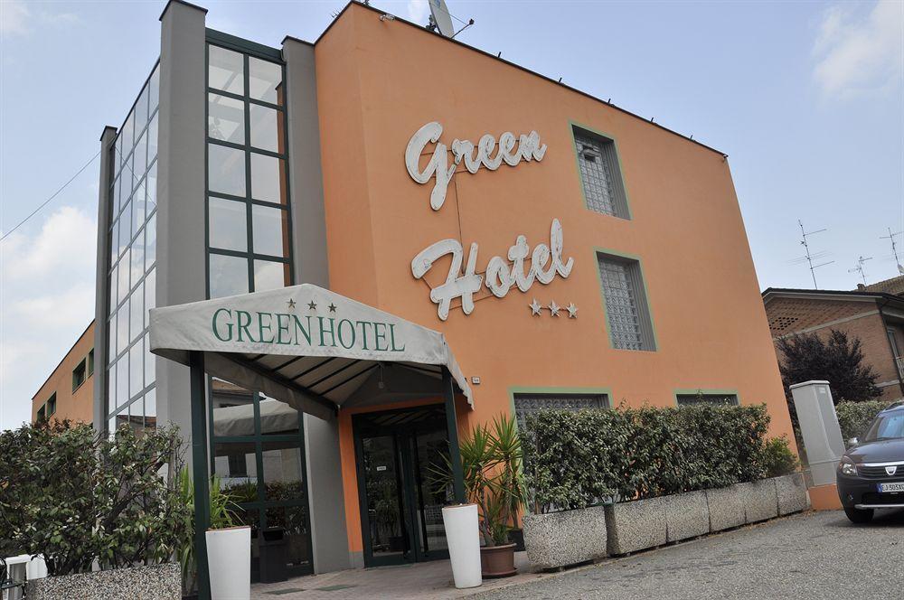 Green Hotel Poviglio  Ngoại thất bức ảnh