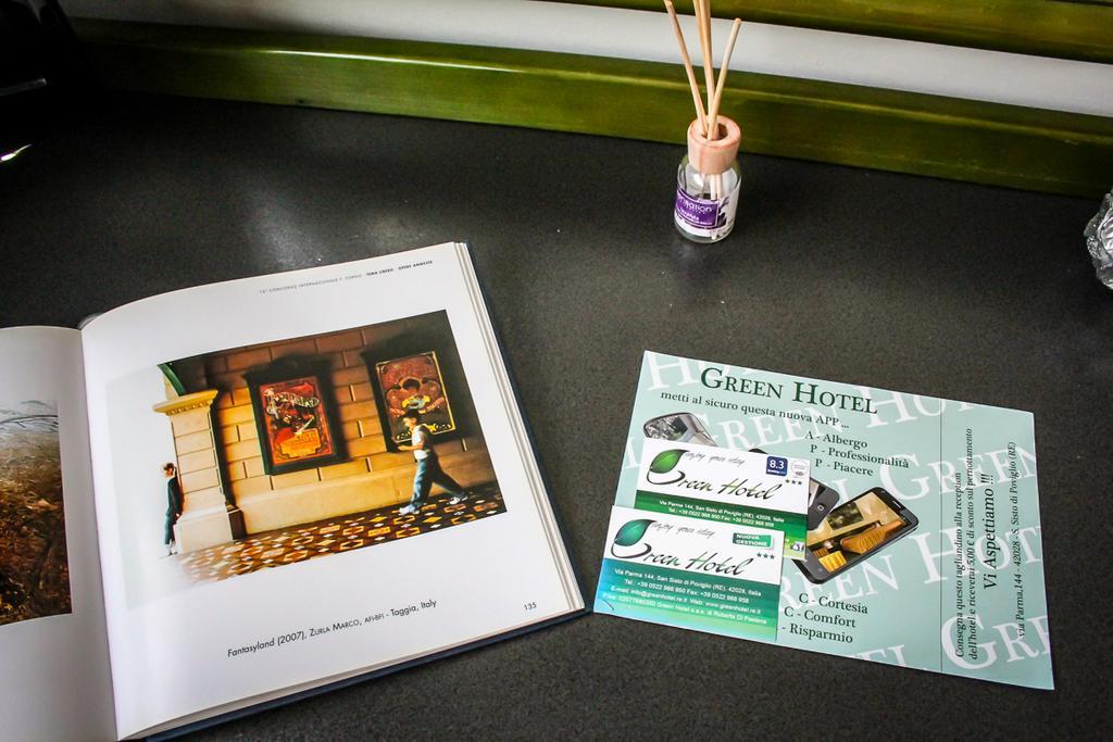 Green Hotel Poviglio  Ngoại thất bức ảnh