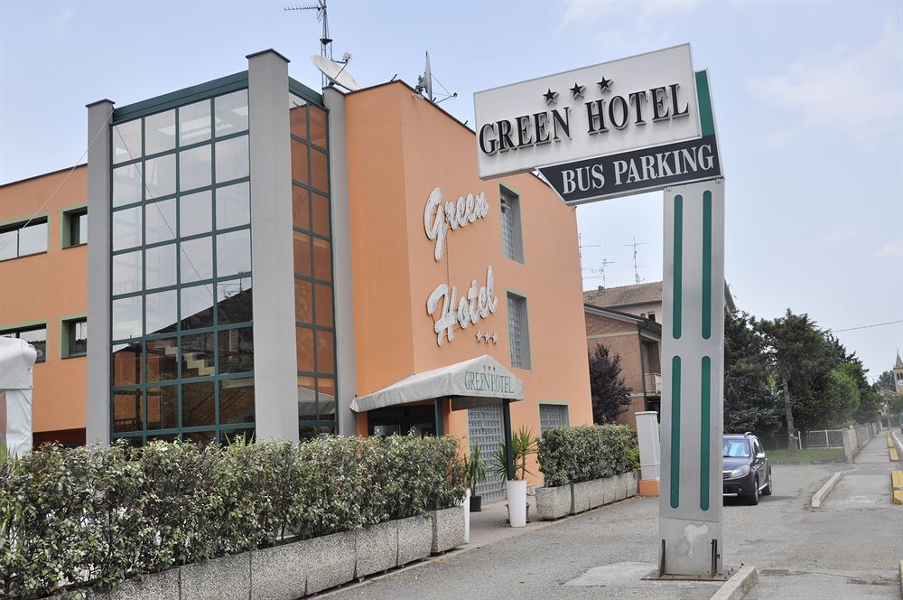 Green Hotel Poviglio  Ngoại thất bức ảnh